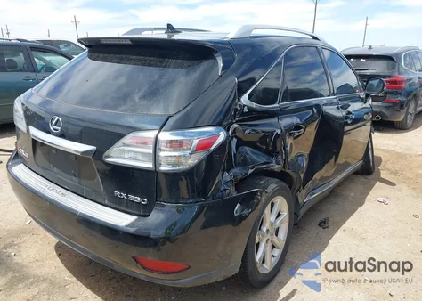 2010 Lexus Rx 350 from USA, damaged, VIN 2T2BK1BA7AC019257